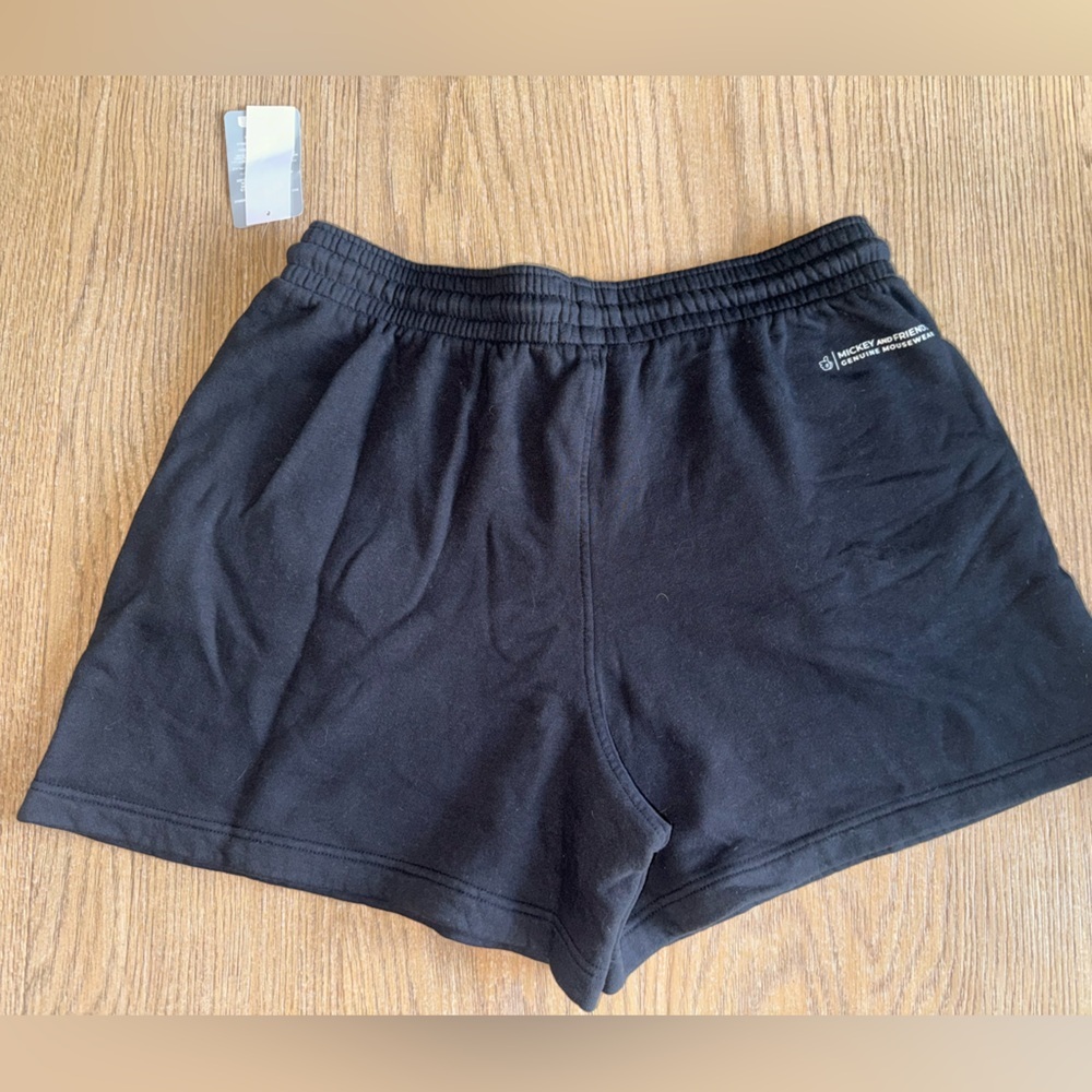 Disney Mickey Mouse Genuine Mousewear Shorts in Black - Picture 4 of 4
